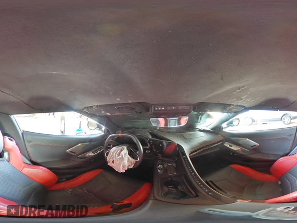 2021 Chevrolet Corvette 3LT with VIN 1G1YC3D4XM5105039, listed as a Copart auction lot 47471115 with Not provided miles and Salvage title. Bid and sale history available at DreamBid. Image 12.
