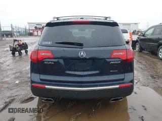2011 Acura MDX Tech Pkg with VIN 2HNYD2H62BH523444, listed as a IAAI auction lot 41734780 with 238,880 mi miles. Bid and sale history available at carsss.com. Image 16.