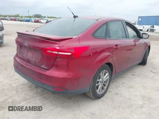 2016 Ford Focus SE with VIN 1FADP3F29GL314851, listed as a IAAI auction lot 41881982 with 130,888 mi miles. Bid and sale history available at carsss.com. Image 4.