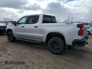 2021 Chevrolet Silverado 1500 LT Trail Boss with VIN 3GCPYFEL2MG130876, listed as a Copart auction lot 53039345 with 23,099 mi miles and Salvage Title. Bid and sale history available at DreamBid. Image 2.