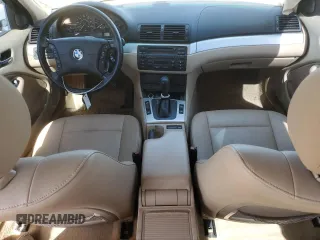 2004 BMW 3 Series 325i with VIN WBAAZ33444KP86628, listed as a Copart auction lot 59494984 with 106,078 mi miles and Salvage Title. Bid and sale history available at carsss.com. Image 8.