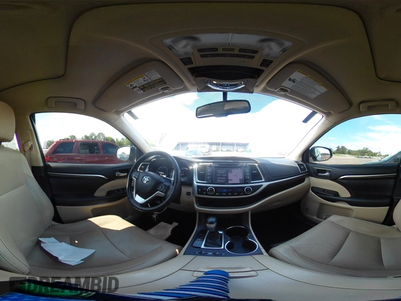 2015 Toyota Highlander Limited with VIN 5TDDKRFH3FS178486, listed as a IAAI auction lot 42658588 with 137,213 mi miles and . Bid and sale history available at DreamBid. Image 18.