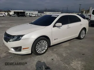 2010 Ford Fusion Hybrid with VIN 3FADP0L3XAR280889, listed as a Copart auction lot 54576705 with 95,203 mi miles and Salvage Title. Bid and sale history available at carsss.com. Image 1.
