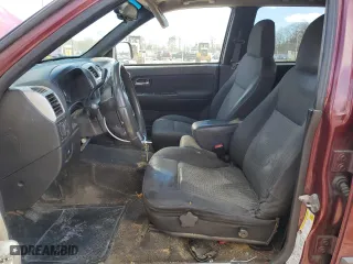 2008 Chevrolet Colorado LT w/1LT with VIN 1GCDT33E488216125, listed as a Copart auction lot 45161145 with 201,386 mi miles and Salvage Title. Bid and sale history available at carsss.com. Image 7.