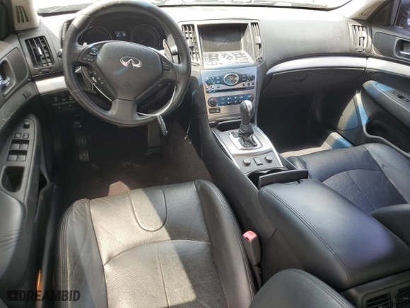 2013 Infiniti G37 Sedan Journey with VIN JN1CV6AP0DM713754, listed as a Copart auction lot 54135185 with 126,986 mi miles and Salvage Title. Bid and sale history available at carsss.com. Image 8.