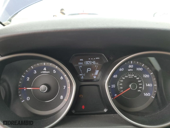 2012 Hyundai Elantra GLS PZEV with VIN 5NPDH4AE9CH099047, listed as a Copart auction lot 54048935 with 130,546 mi miles and Clean Title. Bid and sale history available at carsss.com. Image 9.