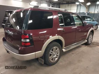 2006 Ford Explorer Eddie Bauer with VIN 1FMEU74E26UB21246, listed as a IAAI auction lot 41944986 with 162,427 mi miles. Bid and sale history available at carsss.com. Image 4.