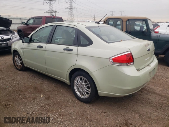 2011 Ford Focus SE with VIN 1FAHP3FN8BW163813, listed as a Copart auction lot 82709954 with 0 mi miles and Clean Title. Bid and sale history available at carsss.com. Image 2.