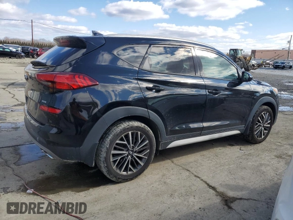 2019 Hyundai Tucson Limited z VIN KM8J3CAL9KU895579, wystawiony jako Copart lot #43174505 z przebiegiem 69 958 mil mil oraz Szkoda całkowita • Salvage title. Historia ofert i sprzedaży dostępna na DreamBid. Obrazek 3.