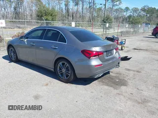 2020 Mercedes-Benz A 220 with VIN W1K3G4EBXLJ200446, listed as a IAAI auction lot 41612614 with 66,015 mi miles and . Bid and sale history available at DreamBid. Image 3.