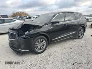 2024 Acura MDX с VIN 5J8YD9H38RL008113, выставлен на аукционе Copart как лот 77412234 с пробегом 2 074 миль миль и Списание • Salvage title. История ставок и продаж доступна на DreamBid. Изображение 1.