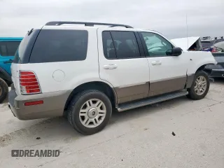 2004 Mercury Mountaineer Convenience z VIN 4M2ZU86K14ZJ30867, wystawiony jako Copart lot #51839405 z przebiegiem 184 668 mil mil oraz Szkoda całkowita • Salvage title. Historia ofert i sprzedaży dostępna na DreamBid. Obrazek 3.