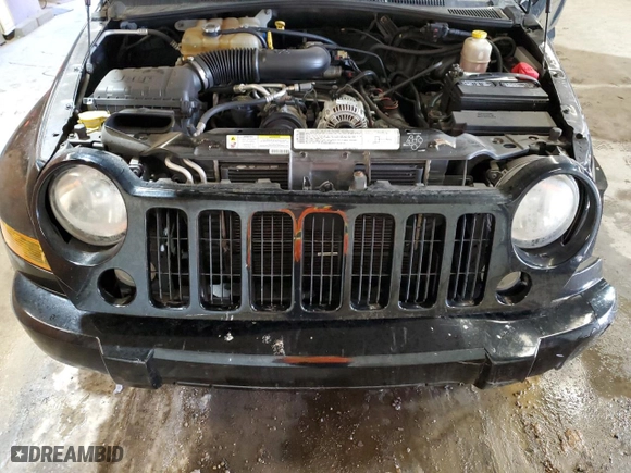 2006 Jeep Liberty Sport with VIN 1J4GL48K56W267461, listed as a Copart auction lot 53527055 with 159,553 mi miles and Salvage Title. Bid and sale history available at carsss.com. Image 12.