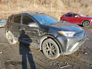 2018 Toyota RAV4 Hybrid SE with VIN JTMJJREV1JD239321, listed as a Copart auction lot 84680094 with 115,881 mi miles and Non repairable. Bid and sale history available at DreamBid. Image 4.