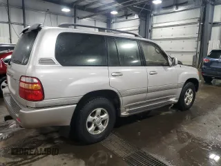 2000 Toyota Land Cruiser with VIN JT3HT05J6Y0105489, listed as a Copart auction lot 86409724 with 223,198 mi miles and Clean Title. Bid and sale history available at carsss.com. Image 3.