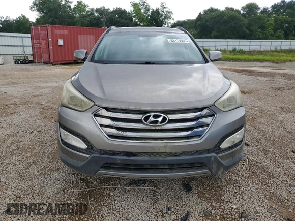 2014 Hyundai Santa Fe with VIN 5XYZU3LB5EG125541, listed as a Copart auction lot 58179995 with 162,801 mi miles and Clean title. Bid and sale history available at DreamBid. Image 5.