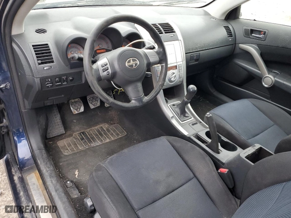 2010 Scion tC with VIN JTKDE3B73A0315707, listed as a Copart auction lot 50041595 with 175,169 mi miles and Salvage Title. Bid and sale history available at carsss.com. Image 8.