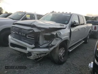 2019 Ram 2500 Laramie with VIN 3C6UR5NL4KG608388, listed as a Copart auction lot 85094924 with 29,178 mi miles and Salvage title. Bid and sale history available at DreamBid. Image 1.
