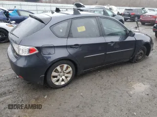2008 Subaru Impreza i z VIN JF1GH61628H814568, wystawiony jako Copart lot #47878795 z przebiegiem 179 859 mil mil oraz Czysty tytuł • Clean title. Historia ofert i sprzedaży dostępna na DreamBid. Obrazek 3.