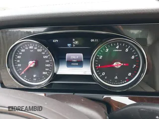 2018 Mercedes-Benz E 300 with VIN WDDZF4KB3JA385504, listed as a IAAI auction lot 42340289 with 15,336 mi miles and . Bid and sale history available at DreamBid. Image 7.