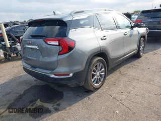 2024 GMC Terrain SLT with VIN 3GKALPEG5RL173429, listed as a IAAI auction lot 42384423 with 38,630 mi miles and . Bid and sale history available at DreamBid. Image 4.