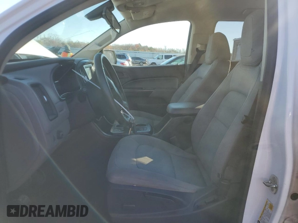 2018 GMC Canyon 2WD with VIN 1GTG5BEA1J1201995, listed as a Copart auction lot 81770084 with 134,406 mi miles and Salvage Title. Bid and sale history available at carsss.com. Image 7.