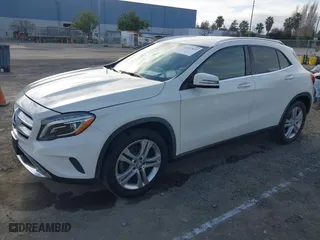 2015 Mercedes-Benz GLA-Class GLA 250 with VIN WDCTG4GB1FJ089324, listed as a IAAI auction lot 41657657 with NaN miles. Bid and sale history available at carsss.com. Image 17.