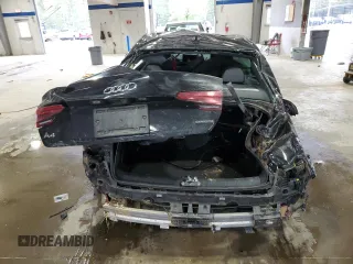 2019 Audi A4 Prestige with VIN WAUFNAF44KA115190, listed as a Copart auction lot 53362945 with 0 mi miles and Salvage Title. Bid and sale history available at carsss.com. Image 6.