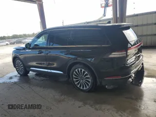 2021 Lincoln Aviator Reserve z VIN 5LM5J7WC5MGL17470, wystawiony jako Copart lot #88851245 z przebiegiem 70 598 mil mil oraz Nie do naprawy • Non repairable. Historia ofert i sprzedaży dostępna na DreamBid. Obrazek 2.