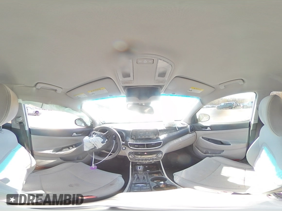 2019 Hyundai Tucson SEL z VIN KM8J3CAL6KU938209, wystawiony jako Copart lot #53404545 z przebiegiem 77 811 mil mil oraz Szkoda całkowita • Salvage title. Historia ofert i sprzedaży dostępna na DreamBid. Obrazek 14.