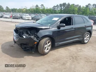 2020 Ford Edge SE with VIN 2FMPK4G94LBB44654, listed as a IAAI auction lot 42105374 with 112,126 mi miles and . Bid and sale history available at DreamBid. Image 2.