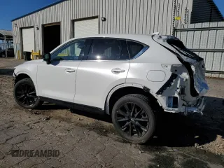 2024 Mazda CX-5 2.5 Carbon Turbo with VIN JM3KFBAY7R0378845, listed as a Copart auction lot 49229395 with 15,031 mi miles and Salvage Title. Bid and sale history available at carsss.com. Image 2.