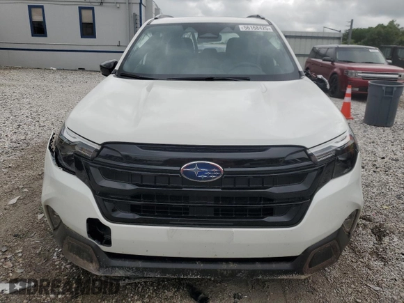 2025 Subaru Forester с VIN JF2SLDFC4SH520846, выставлен на аукционе Copart как лот 56168425 с пробегом 1 075 миль миль и Списание • Salvage title. История ставок и продаж доступна на DreamBid. Изображение 5.