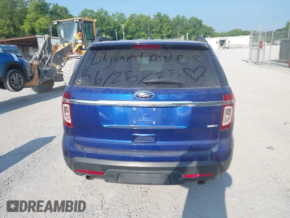 2013 Ford Explorer with VIN 1FM5K8B82DGA89578, listed as a IAAI auction lot 42502355 with 121,887 mi miles and . Bid and sale history available at DreamBid. Image 16.