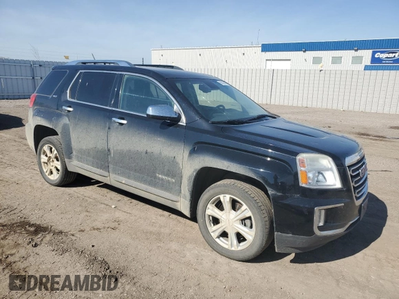 2016 GMC Terrain SLT z VIN 2GKFLPE35G6120945, wystawiony jako Copart lot #55143095 z przebiegiem 162 578 mil mil oraz Szkoda całkowita • Salvage title. Historia ofert i sprzedaży dostępna na DreamBid. Obrazek 4.