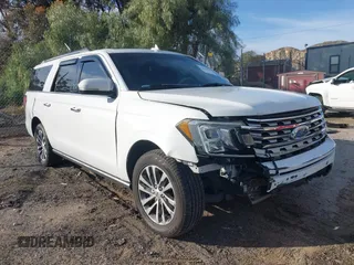 2018 Ford Expedition Max Limited with VIN 1FMJK1KT9JEA23210, listed as a IAAI auction lot 41603316 with 113,725 mi miles and . Bid and sale history available at DreamBid. Image 1.