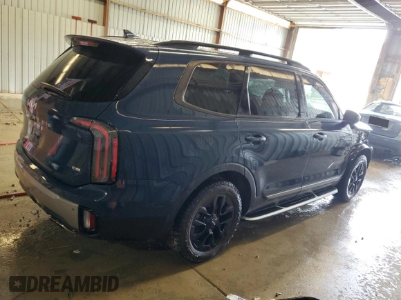 2023 Kia Telluride SX Prestige с VIN 5XYP5DGC7PG331721, выставлен на аукционе Copart как лот 60235625 с пробегом 52 611 миль миль и Списание • Salvage title. История ставок и продаж доступна на DreamBid. Изображение 3.