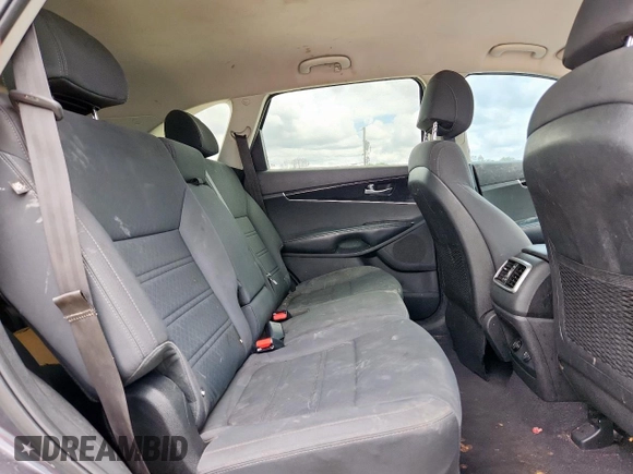 2017 Kia Sorento LX with VIN 5XYPG4A54HG223126, listed as a Copart auction lot 62407715 with 107,857 mi miles and Salvage title. Bid and sale history available at DreamBid. Image 11.