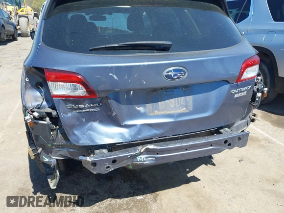 2015 Subaru Outback Limited with VIN 4S4BSANC4F3356370, listed as a IAAI auction lot 41901387 with 115,683 mi miles and . Bid and sale history available at DreamBid. Image 17.