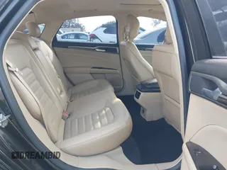 2014 Ford Fusion SE with VIN 3FA6P0HD4ER265241, listed as a IAAI auction lot 41473021 with 117,226 mi miles and . Bid and sale history available at DreamBid. Image 8.