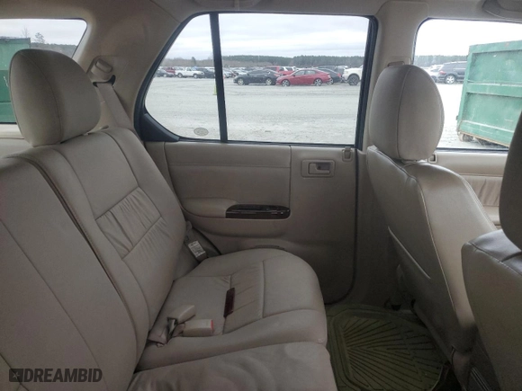 2002 Isuzu Rodeo S with VIN 4S2CK58W124334485, listed as a Copart auction lot 44846495 with 54,632 mi miles and Clean Title. Bid and sale history available at carsss.com. Image 10.
