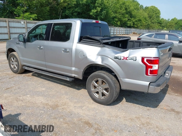 2020 Ford F-150 XL with VIN 1FTEW1E40LFB81155, listed as a IAAI auction lot 42430175 with 71,368 mi miles and . Bid and sale history available at DreamBid. Image 3.