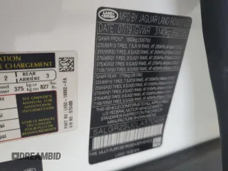2020 Land Rover Range Rover with VIN SALGR2SU0LA570488, listed as a Copart auction lot 73030624 with 42,616 mi miles and Salvage title. Bid and sale history available at DreamBid. Image 13.