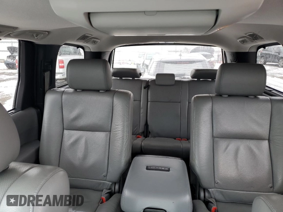 2012 Toyota Sequoia Platinum with VIN 5TDDY5G1XCS068250, listed as a Copart auction lot 89278355 with 152,202 mi miles and Clean Title. Bid and sale history available at carsss.com. Image 10.