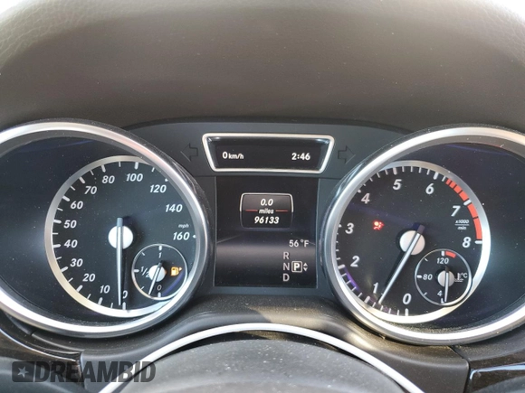 2014 Mercedes-Benz M 350 с VIN 4JGDA5JB8EA411011, выставлен на аукционе Copart как лот 46603175 с пробегом 96 133 миль миль и Списание • Salvage title. История ставок и продаж доступна на DreamBid. Изображение 9.
