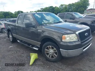 2006 Ford F-150 XL with VIN 1FTPX12V96NB78445, listed as a IAAI auction lot 42765189 with 148,097 mi miles and . Bid and sale history available at DreamBid. Image 1.