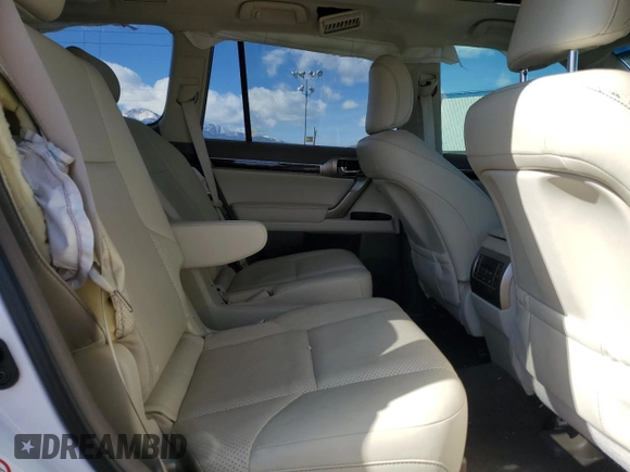 2017 Lexus GX 460 with VIN JTJJM7FX6H5151958, listed as a Copart auction lot 45040695 with 48,141 mi miles and Salvage title. Bid and sale history available at DreamBid. Image 12.