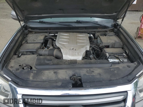 2014 Lexus GX 460 z VIN JTJBM7FX0E5070891, wystawiony jako Copart lot #56062055 z przebiegiem 130 323 mil mil oraz Szkoda całkowita • Salvage title. Historia ofert i sprzedaży dostępna na DreamBid. Obrazek 12.