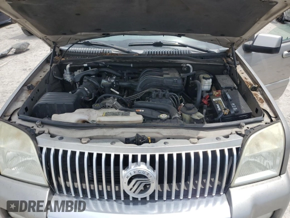 2008 Mercury Mountaineer with VIN 4M2EU37E48UJ16474, listed as a Copart auction lot 66686444 with 193,507 mi miles and Clean Title. Bid and sale history available at carsss.com. Image 12.