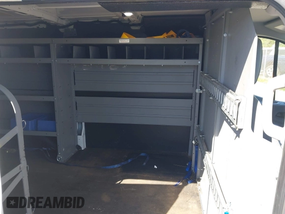 2019 Ford Transit with VIN 1FTYR1YMXKKA24772, listed as a IAAI auction lot 41413935 with 64,482 mi miles and . Bid and sale history available at DreamBid. Image 8.